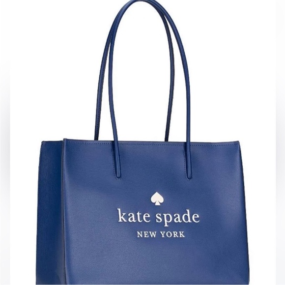 Kate Spade New York Trista Leather Large Shopper Tote - Picture 2 of 7